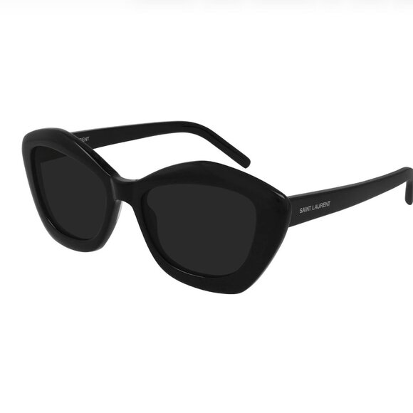 Authentic Saint Laurent SL68 001 Black Sunglasses with Original Leather Case main image 7